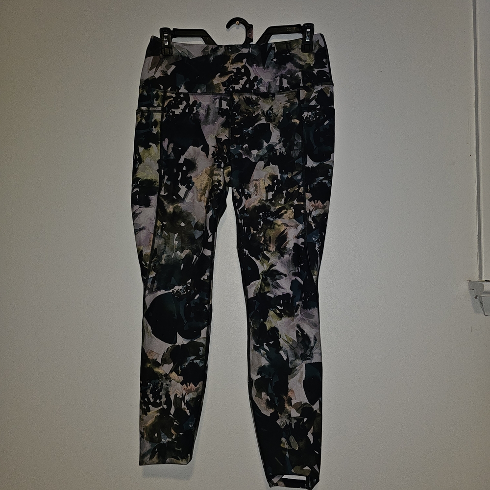 RBX Multicolor Abstract Leggings